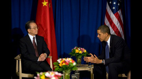 Imagen por <a href='http://commons.wikimedia.org/wiki/File:Obama_COP15_Jiabao.jpg?uselang=es'>White House Photo by Pete Souza (Wikimedia)</a>