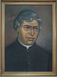 Pintura de Álvaro Canales, foto proporcionada por Luis Sánchez